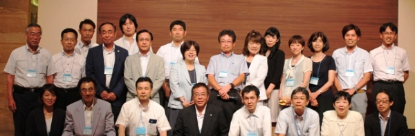 茨城県社会保険労務士会の平成26年8月7日交流会参加会員